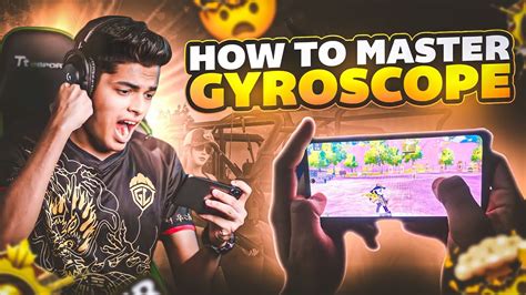 How To Master Gyroscope ⁉️ In Bgmi How To Fix Gyro Delay In Bgmi