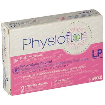 Physioflor Lp Vaginale Comprim S Commander Ici En Ligne Farmaline Be