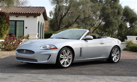 K Mile Jaguar Xkr Convertible For Sale On Bat Auctions Sold