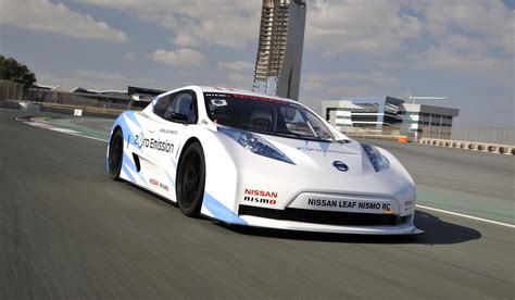 Nissan Gives Update On Leaf Nismo Rc Electric Racer Video