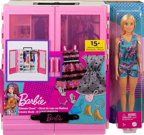 Barbie Fashionistas Szafa Garderoba Na Ubrania Lalka Gbk Sklep