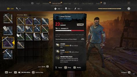 21 How To Upgrade Weapons In Dying Light 2 Full Guide