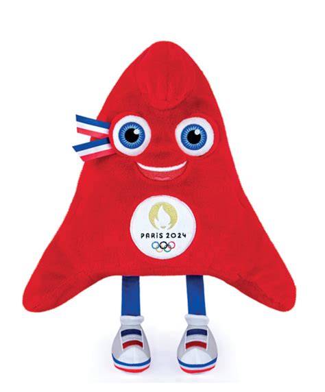 Mascotte Officielle Jeux Olympiques Paris 2024 38 Cm I Mascotte Jo