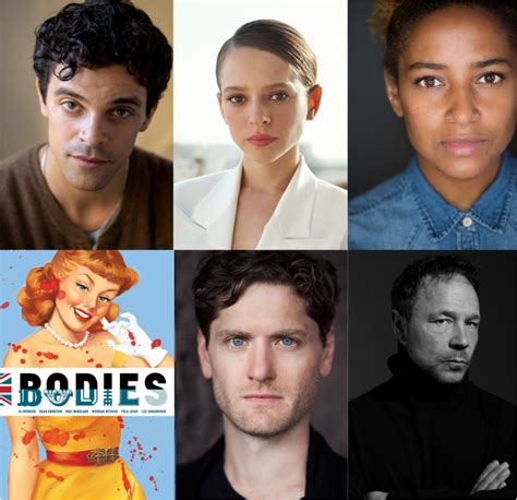 Bodies — cast announced for adaption of Si Spencer’s graphic novel ...