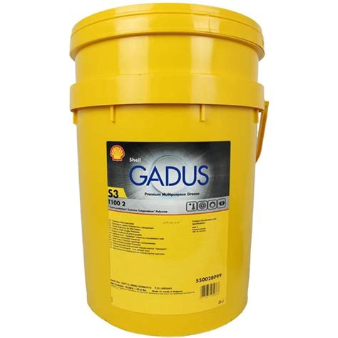 Jual SHELL GADUS S3 T100 2 OLI GREASE Jakarta Nusa Indah Internasional