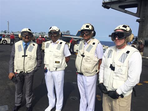 Spokespersonnavy On Twitter Rimpac Vadm Karambir Singh Focinc E