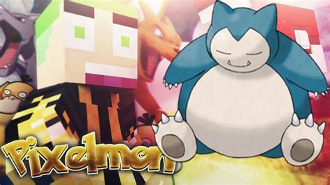 Minecraft Pixelmon 19 Pls Snorlax Ik Wil Je Youtube