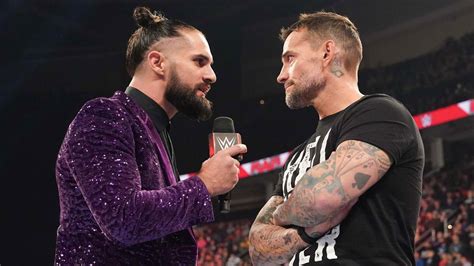 CM Punk & Seth Rollins WWE Raw Promo Viewership Revealed - WrestleTalk