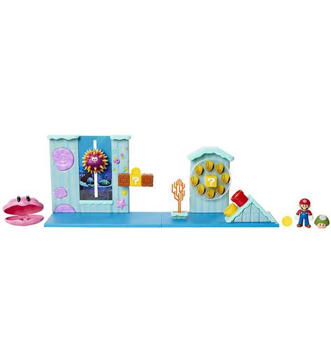 Super Mario Play Set - Deluxe Underwater Playset » Fast Shipping