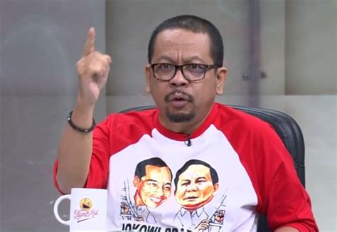 Ungkap Sebaliknya Qadari Sebut Bila Jokowi Dan Prabowo Berpasangan Di