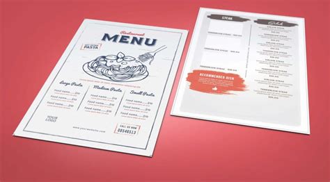 Coffee Menu Design - Graphic Folks