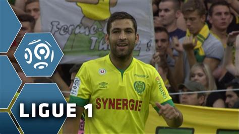 Fc Nantes Montpellier Hérault Sc 1 0 Highlights Fcn Mhsc 2014 15 Youtube