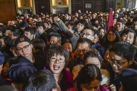 Galería Los Efectos De La Sobrepoblación En China