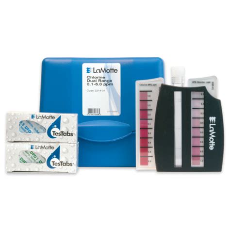 Dual Range Chlorine Test Kit - 3314-01