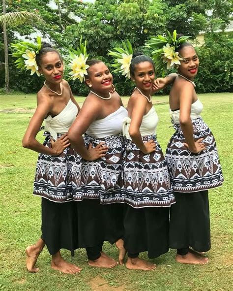 Fijians | Island wedding dresses, Fijian clothing, Samoan women