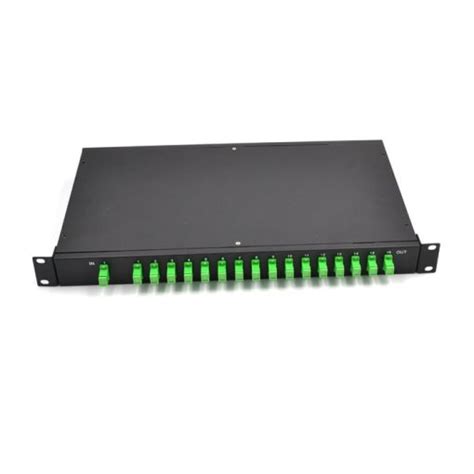 1X32 Rack Mount Fiber PLC Splitter SC APC Price Datasheet