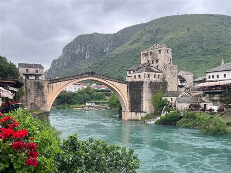 The Old Bridge in Mostar | johnageddes