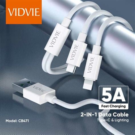 Cable Vidvie En Lightning Y Tipo C A Almacen Do