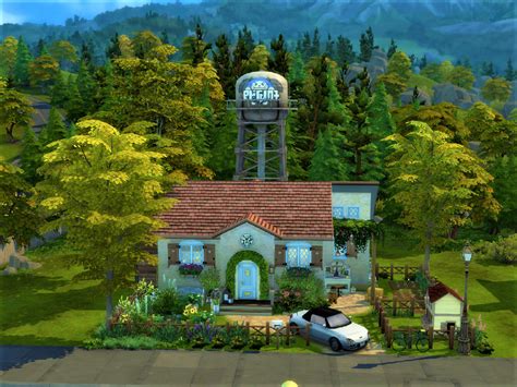 The Sims Resource - Tiny House no cc