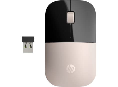 Hp Z Rose Gold Wireless Mouse Hp Store Canada