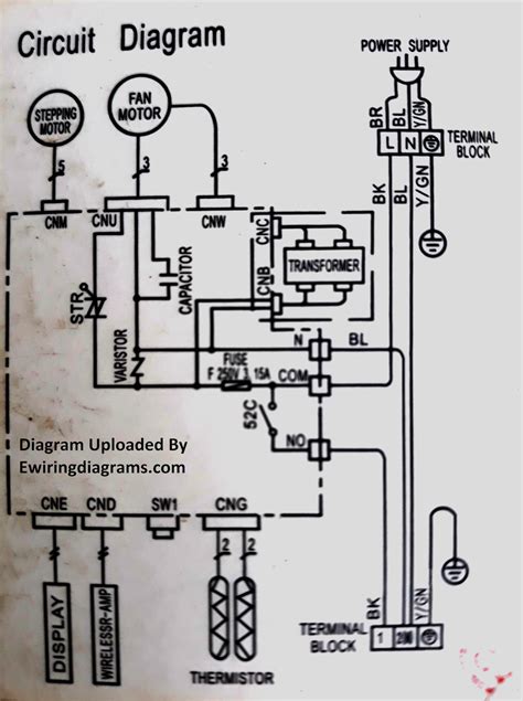 Split Ac Indoor To Outdoor Wiring