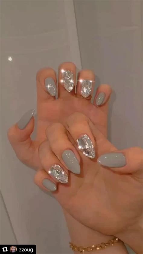 Pin De Tahani En Nail Designs Video Manicura De U As Manicura