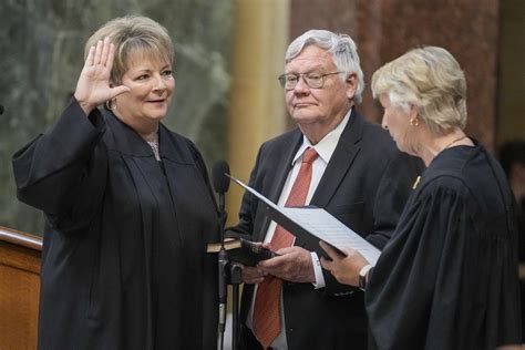 Wisconsin Supreme Court Justice Sworn In Officially Flipping Control