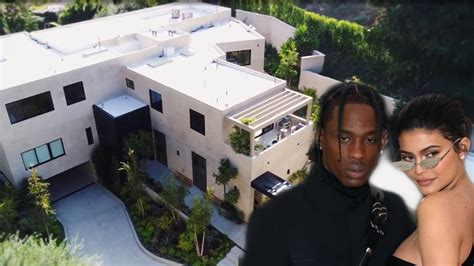 Kylie Jenner and Travis Scott House Tour 2018 - YouTube