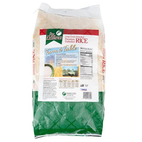 Par Excellence Rice 25 Lb Premium Parboiled White Rice