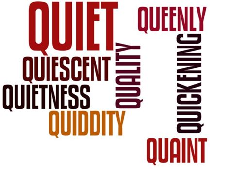 87 Positive Words That Start With Q To Discover Today | Positive Words ... 