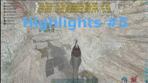 Ark Official Pvp L Tpg Spanish I Highlights 5 I Compound Bow Clips Youtube