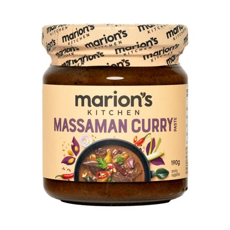 Thai Green Curry Paste Sauce Marions Kitchen