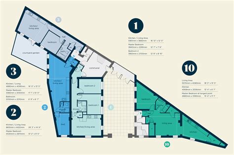 The Courtyard, 8a Carlton Crescent, Southampton | Orchard Land