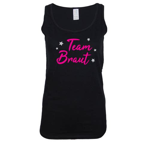 Team Braut Shirts Tops Hen Stag Jga Shop