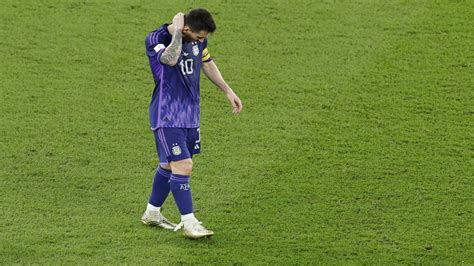 Lionel Messi misses penalty - the Argentina forward’s stats from the ...