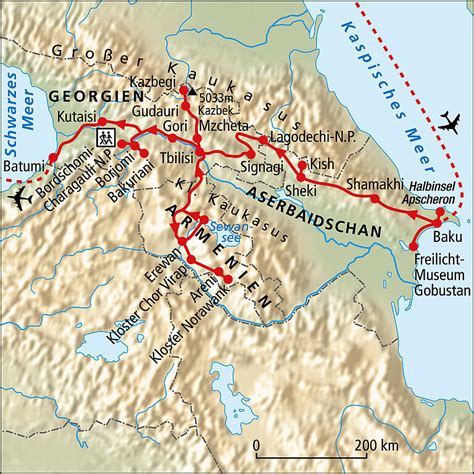 Gro E Kaukasus Rundreise Rotel Tours