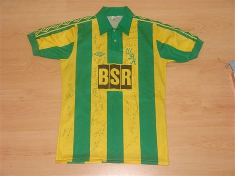 West Bromwich Albion 1981-82 Away Kit