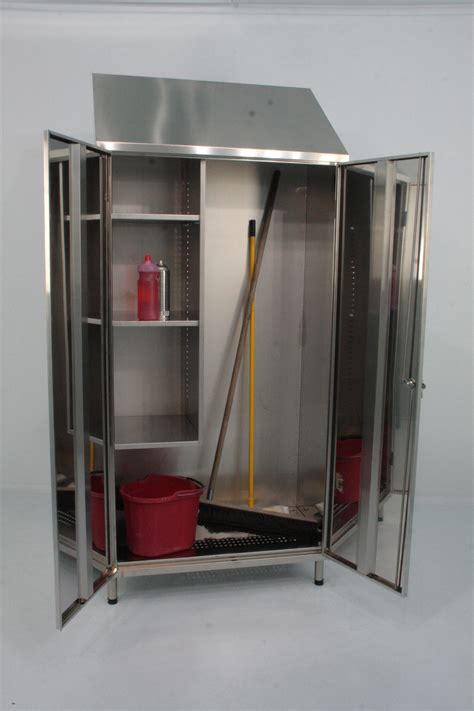 Mop Storage Cabinet Mop Cupboard By Jandk Stainless Solutions Ltd Mop