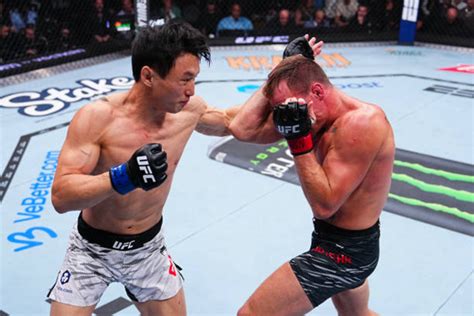 최두호 Ufc 유효타 성공률 페더급 전체 4위 등극 오피셜 매일경제