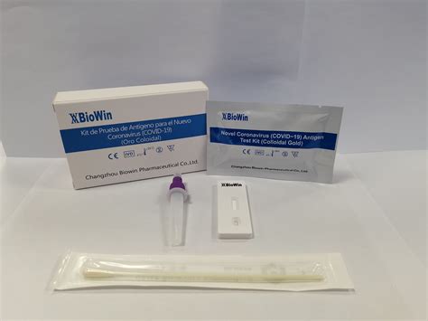 Good Factory Price Of Medical Rapid Diagnostic One Step Saliva Antigen