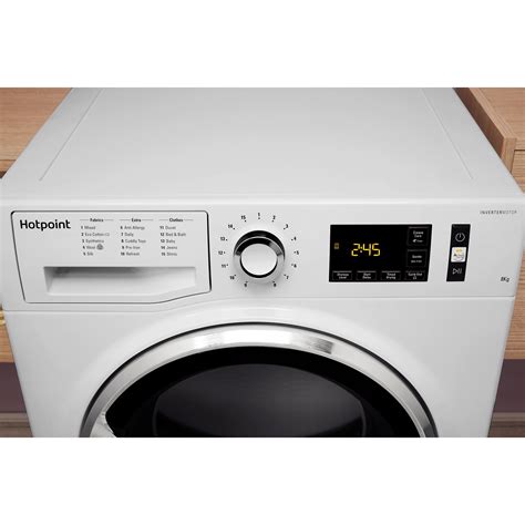 Hotpoint Activecare Ntm1182xbuk 8kg Heat Pump Dryer Hughes