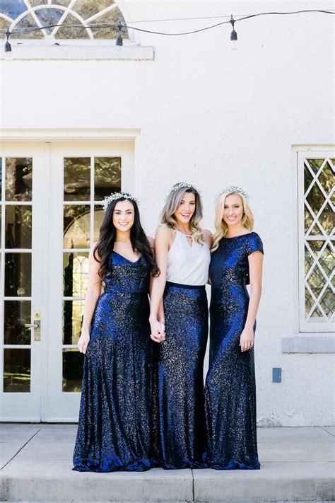 Mix And Match Bridesmaid Dresses And Separates From Revelry Sequin