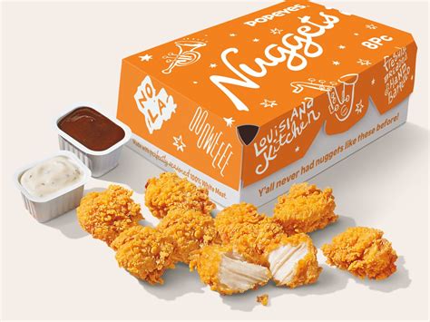 Popeyes Chicken Nuggets