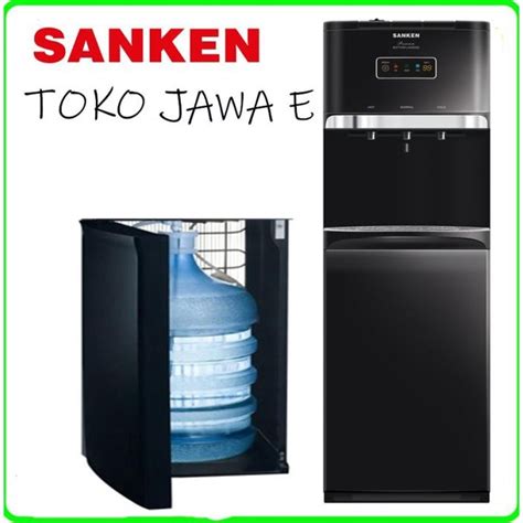 Jual DISPENSER GALON BAWAH SANKEN HWD C588 3 Kran Panas Dingin Normal