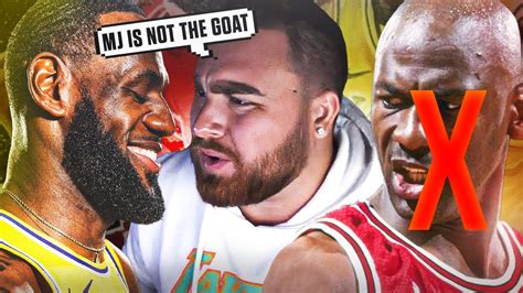 Lospollostv Reacts To Making The Case Lebron James Is The Goat Youtube