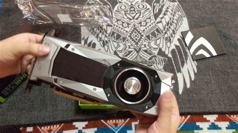 Nvidia Founders Edition Geforce Gtx Unboxing Youtube