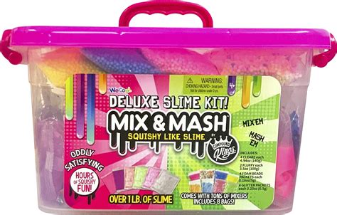 Compound Kings Mix And Mash Super Ultimate Deluxe Party Slime Kit 88 Oz