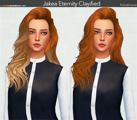 K O T C A T • Sims Hair Sims Sims 4