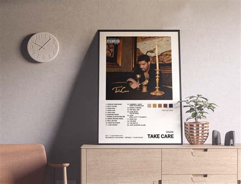 Drake - Take Care Album Cover Poster | Architeg Prints