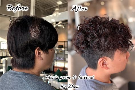 Men’s perm & cut by Zhen Sorella Salon & Spa(930 NE Park Dr, Issaquah ...